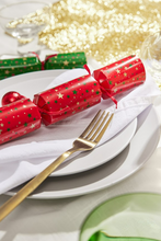 Load image into Gallery viewer, Bulk buy, &quot;Red &amp; Green Merry&quot; 9inch&quot; Box of 80 | Bonbon Crackers
