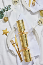 Load image into Gallery viewer, Bulk buy, &quot;Gold Foliage&quot; 12&quot; Box of 36 | Bonbon Crackers
