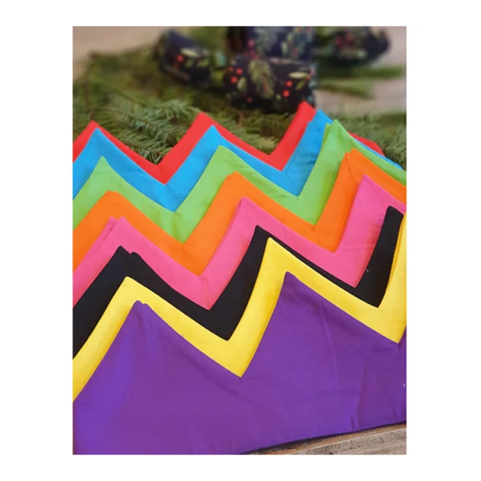 Waste Free Celebrations | Handsewn Reusable Cotton Crowns
