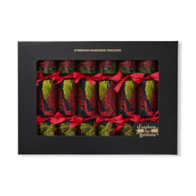 Load image into Gallery viewer, Luxury, Waratah 13&quot; Ultra High Quality, Handmade Bon Bon - Box of 8 | Bonbon Crackers
