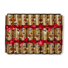 Load image into Gallery viewer, Bulk buy, Luxury, Gold Toy Soldier, 13&quot; Ultra High Quality, Handmade Bon Bon - Box of 48 Units | Bonbon Crackers
