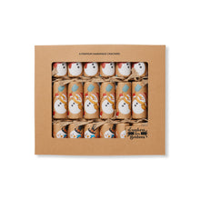 Load image into Gallery viewer, Novelty, &quot;Penguin and Snowman&quot; Eco 12&quot; - Box of 8 | Bonbon Crackers
