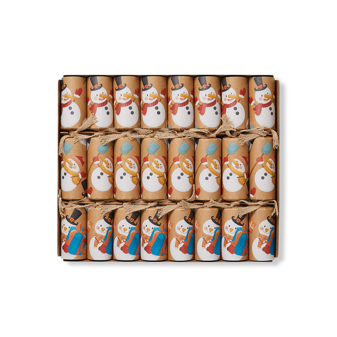 Novelty, Penguin and Snowman Eco 12