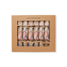 Load image into Gallery viewer, Eco-Friendly, Kraft Pink Cockatoo 12&quot;, Box of 8 | Bonbon Crackers
