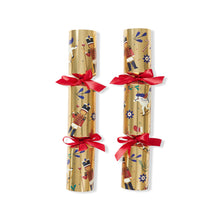Load image into Gallery viewer, Luxury, Gold Toy Soldier, 13&quot; Ultra High Quality, Handmade Bon Bon - Box of 8 | Bonbon Crackers
