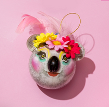 Load image into Gallery viewer, DIY (Decorate it Yourself) Drag Queen Koala - Christmas Tree Decoration
