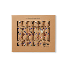 Load image into Gallery viewer, Eco-Friendly, Kraft Toy Soldier 12&quot;, Box of 8 | Bonbon Crackers
