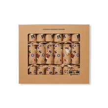 Load image into Gallery viewer, Eco-Friendly, Kraft Toy Solider 12&quot;, Box of 8 | Bonbon Crackers
