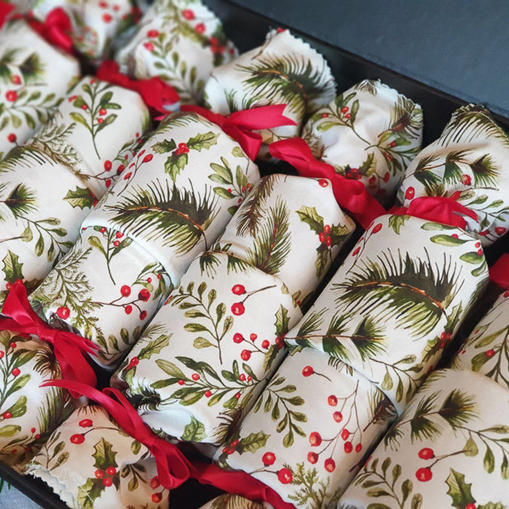 Christmas Re-Crackers | Handmade Waste Free Reusable Bonbons