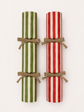 Load image into Gallery viewer, Merry Stripe - 30cm, Red &amp; Green Set.
