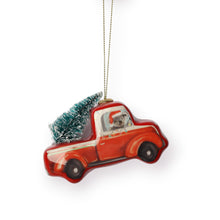 Load image into Gallery viewer, 3D Bauble Red Truck
