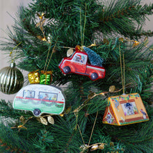 Load image into Gallery viewer, 3D Bauble Red Truck

