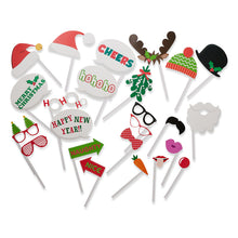 Load image into Gallery viewer, High Quality &quot;Christmas Photo Prop Kits&quot; 24 Piece | Photo Props
