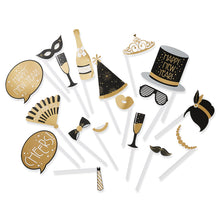 Load image into Gallery viewer, High Quality &quot;New Years Eve Photo Prop Kits&quot; 18 Piece | Photo Props
