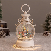 Load image into Gallery viewer, Jester Snowman | Exquisite Snow Globes
