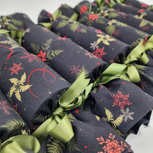 Load image into Gallery viewer, Christmas Re-Crackers | Handmade Waste Free Reusable Bonbons
