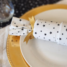 Load image into Gallery viewer, Copy of Christmas Re-Crackers | Handmade Waste Free Reusable Bonbons | Ultra High Quality | Starry Night | Box of 4
