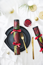Load image into Gallery viewer, Luxury, Waratah 13&quot; Ultra High Quality, Handmade Bon Bon - Box of 8 | Bonbon Crackers
