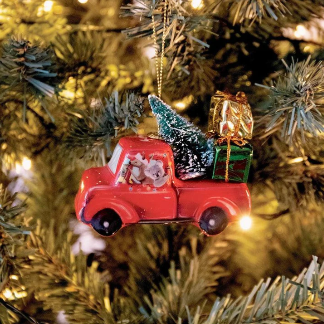 Aussie Ute Christmas Bauble