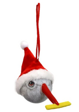 Load image into Gallery viewer, Christmas Gull With Chip - Christmas Tree Bauble
