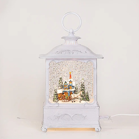 Nordic Village | Exquisite Snow Globes