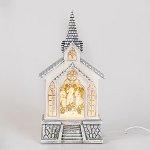 Load image into Gallery viewer, Church - Angel | Exquisite Snow Globe
