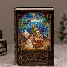 Load image into Gallery viewer, Book - Nativity | Exquisite Snow Globes
