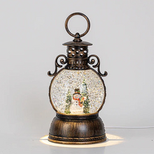 Load image into Gallery viewer, Palace - Snowman | Exquisite Snowglobes
