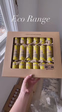 Load and play video in Gallery viewer, Bulk buy, Eco-Friendly, Waratah 12&quot;, Box of 48 units | Bonbon Crackers
