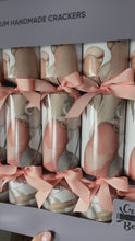 Load and play video in Gallery viewer, Luxury, Cockatoo &amp; Galah, Ultra High Quality, Handmade Bon Bon - Box of 8 | Bonbon Crackers
