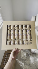 Load and play video in Gallery viewer, Eco-Friendly, Kraft Toy Solider 12&quot;, Box of 8 | Bonbon Crackers
