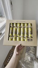 Load and play video in Gallery viewer, Eco-Friendly, Wattle 12&quot;, Box of 8 | Bonbon Crackers
