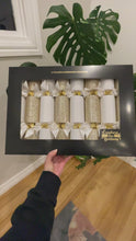 Load and play video in Gallery viewer, Bulk buy, Luxury, Champagne Sparkling, 13&quot; Ultra High Quality, Handmade Bon Bon - Box of 48 Units | Bonbon Crackers
