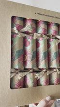 Load and play video in Gallery viewer, Eco-Friendly, Flowering Gum 12&quot;, Box of 8 | Bonbon Crackers
