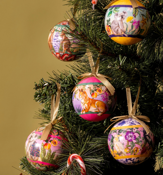 Christmas Tree Bauble Set