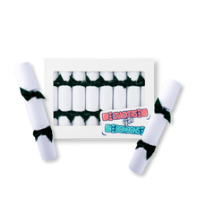 Load image into Gallery viewer, Luxury, Christmas Snowfall, Ultra High Quality, Handmade Bon Bon - Box of 8 | Bonbon Crackers

