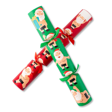 Load image into Gallery viewer, DIY - Naughty Santa, Pack of 8 | Bonbon Crackers
