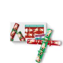 Load image into Gallery viewer, DIY - Naughty Santa, Pack of 8 | Bonbon Crackers
