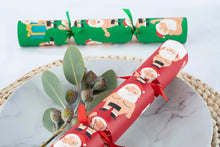 Load image into Gallery viewer, DIY - Naughty Santa, Pack of 8 | Bonbon Crackers
