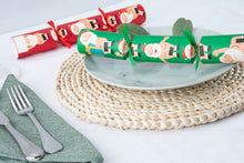 Load image into Gallery viewer, DIY - Naughty Santa, Pack of 8 | Bonbon Crackers
