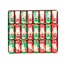 Load image into Gallery viewer, DIY - Naughty Santa, Pack of 8 | Bonbon Crackers
