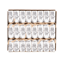 Load image into Gallery viewer, DIY - Surfing Santa, Pack of 8 | Bonbon Crackers
