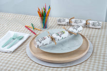 Load image into Gallery viewer, DIY - Surfing Santa, Pack of 8 | Bonbon Crackers
