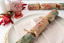 Load image into Gallery viewer, two stylised Christmas crackers
