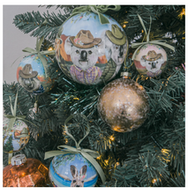 Load image into Gallery viewer, Pieces of Christmas Ornaments
