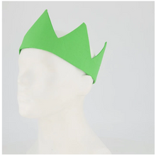 Load image into Gallery viewer, Waste Free Celebrations | Handsewn Reusable Cotton Crowns | Ultra High Quality | Pack of 8
