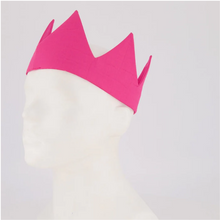 Load image into Gallery viewer, Waste Free Celebrations | Handsewn Reusable Cotton Crowns | Ultra High Quality | Pack of 8
