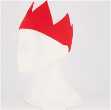 Load image into Gallery viewer, Waste Free Celebrations | Handsewn Reusable Cotton Crowns | Ultra High Quality | Pack of 8
