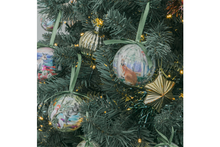 Load image into Gallery viewer, Christmas Tree Bauble Set - Nature Dwellings 
