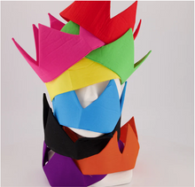 Load image into Gallery viewer, Waste Free Celebrations | Handsewn Reusable Cotton Crowns | Ultra High Quality | Pack of 8
